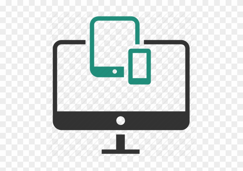 Pc-telephone Icon - Responsive #1187949