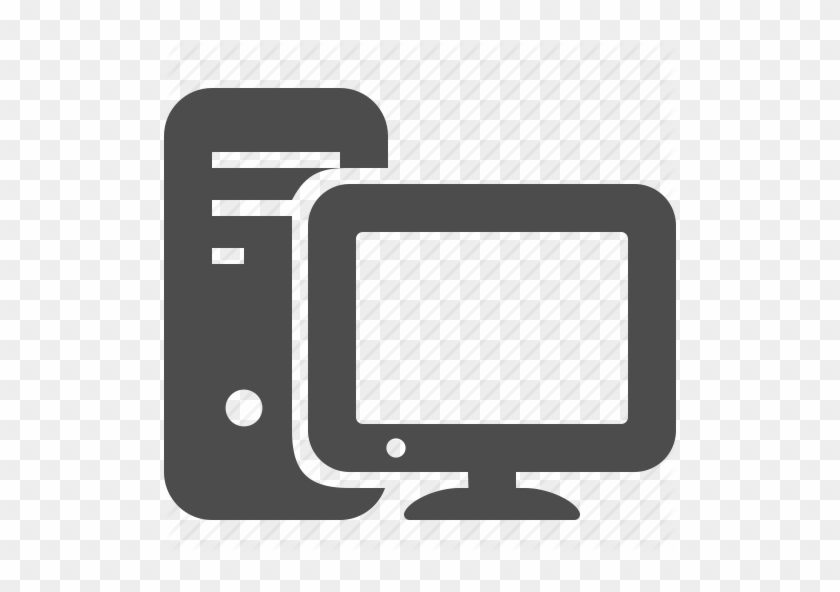 Computer 7 Icon - Pc Icon Png #1187957