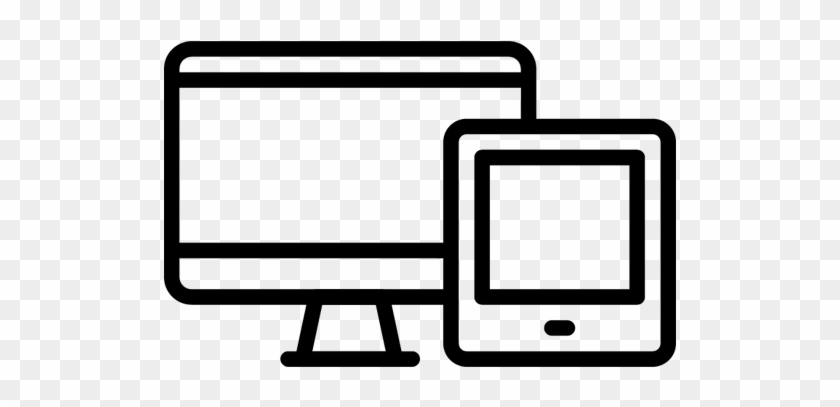 Responsive Web Design Computer Icons Laptop Mobile - Pc And Tablet Icon #1187962
