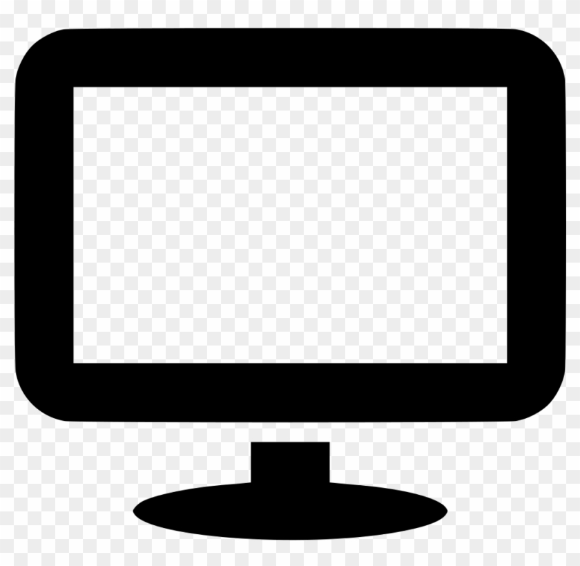 Pc Monitor Comments - Pc Icon Png #1187975