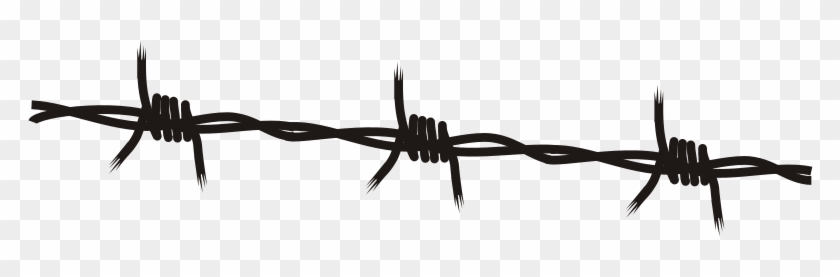 Wire Download Png - Barb Wire Free Vector #1187977