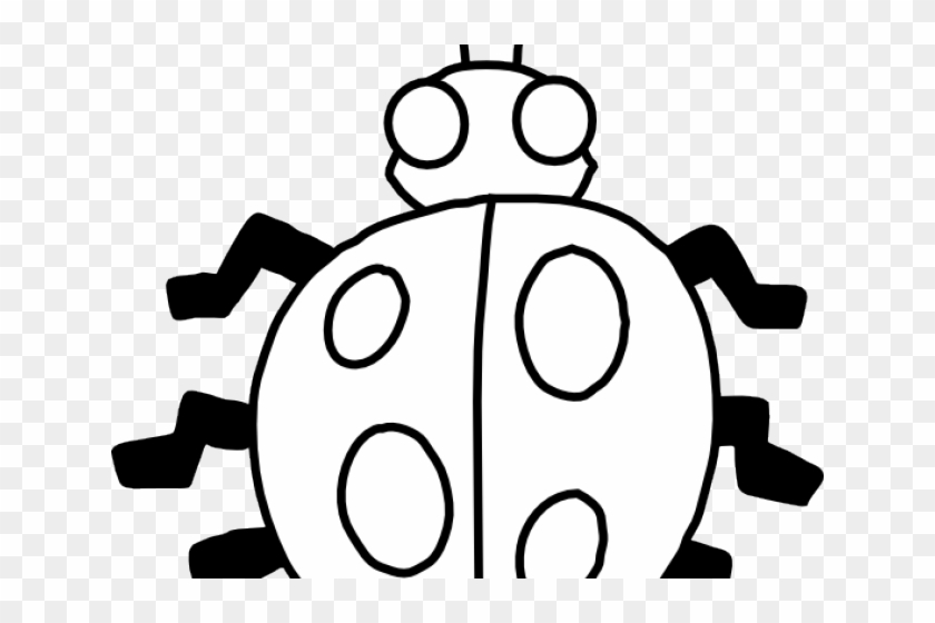 Black And White Ladybug Clipart - Things I Do That Bug Others #1187987