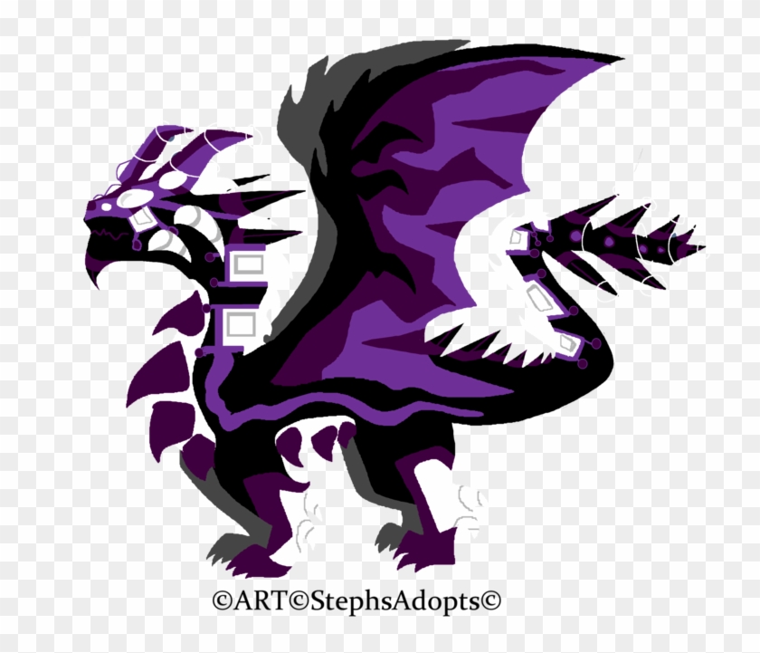 Vexational Adult Dragon By Stephsadopts - Illustration #1188058