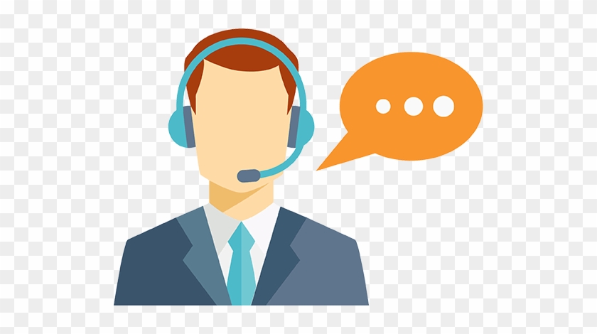 Call Center Representative Clipart - Tecnicas De Atencion Al Cliente #1188079