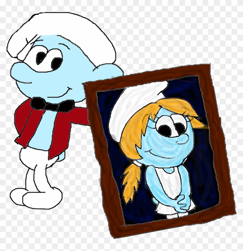 Late,birthday Gift By Pitufotontin - Cartoon #1188114