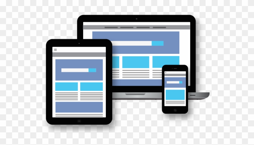 Example Image Of How A Smart Responsive Web Site Works - Tennessee #1188112