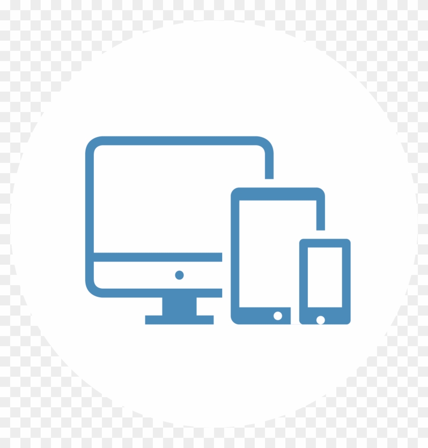 Responsive Web Design Web Development Computer Icons - Digital Product Icon #1188172