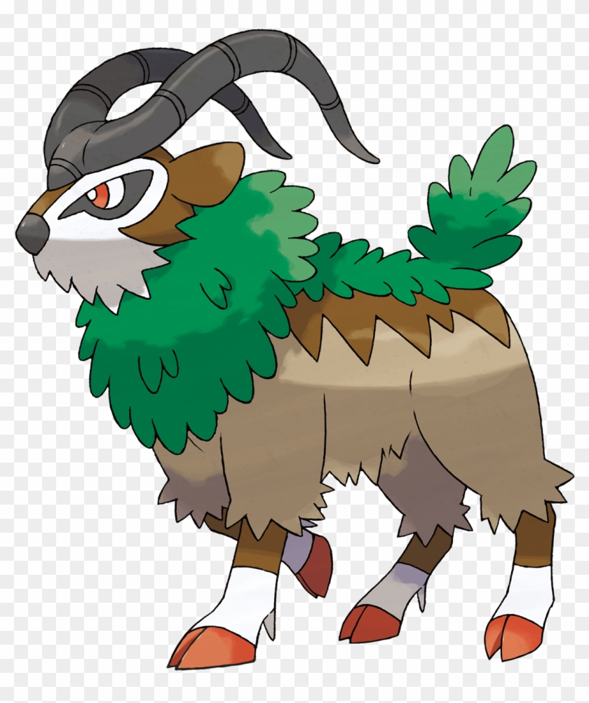 Grass-types Have Always Been A Weird Type Of Pokémon - Pokemon Gogoat Pre Evolution #1188185