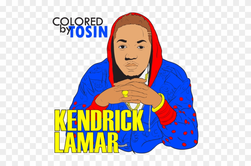 Art - Kendrick Lamar Coloring Pages #1188182