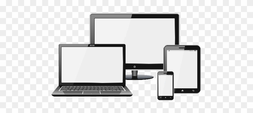 Responsive Webdesign - Computer Tablet Smartphone Png #1188217