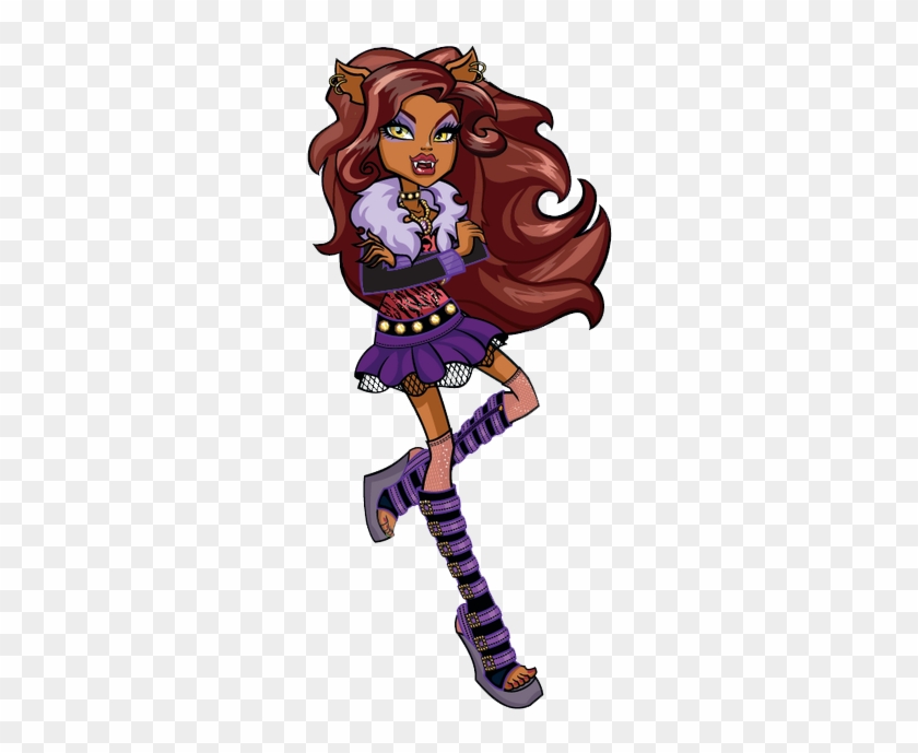 Monster High Bigest Book - Monster High Clawdeen Wolf Png #1188233