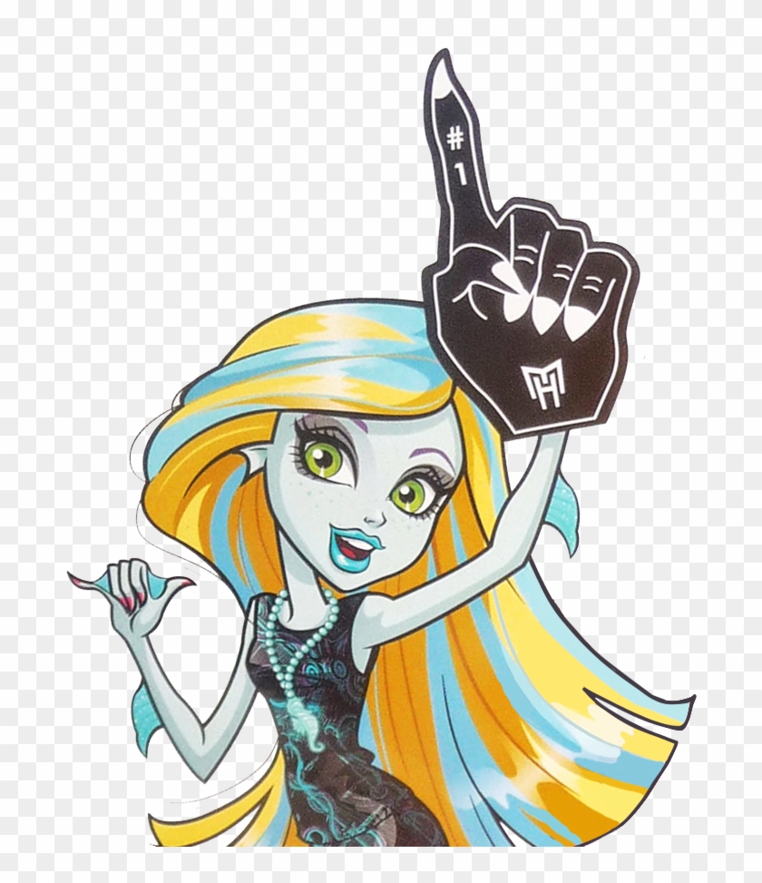 We Are Monster High • By - Monster High We Are Monster High Lagoona #1188240