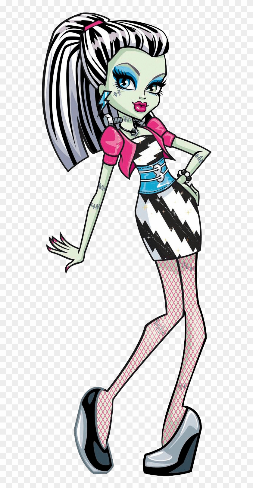 Frankie Monster High Clipart 4 By James - Monster High Frankie Stein #1188248