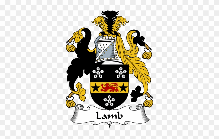Lamb Coat Of Arms - Wilson Coat Of Arms #1188273