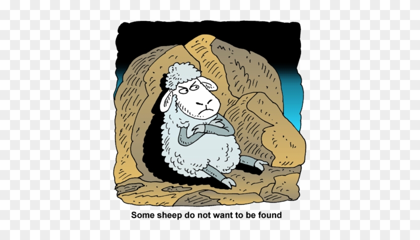 Lost Sheep Clipart #1188282