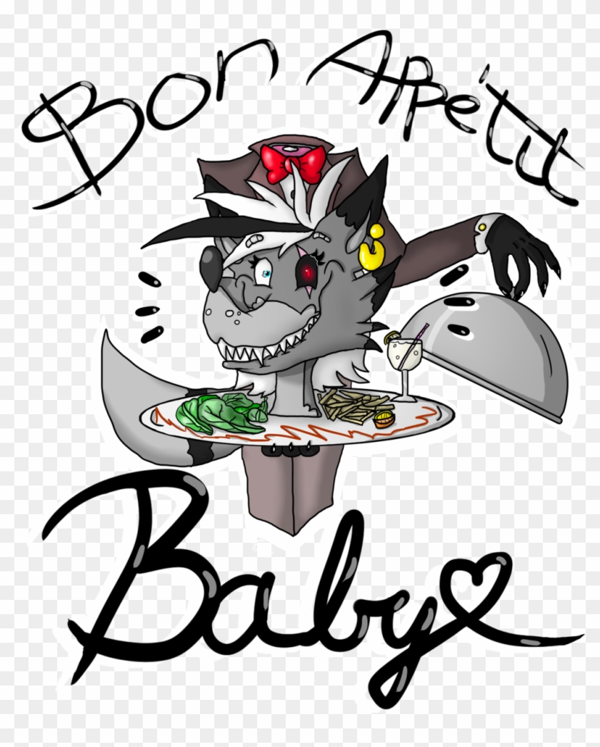 Bon Appetit By Wolfywolfhun Bon Appetit By Wolfywolfhun - Cartoon #1188321
