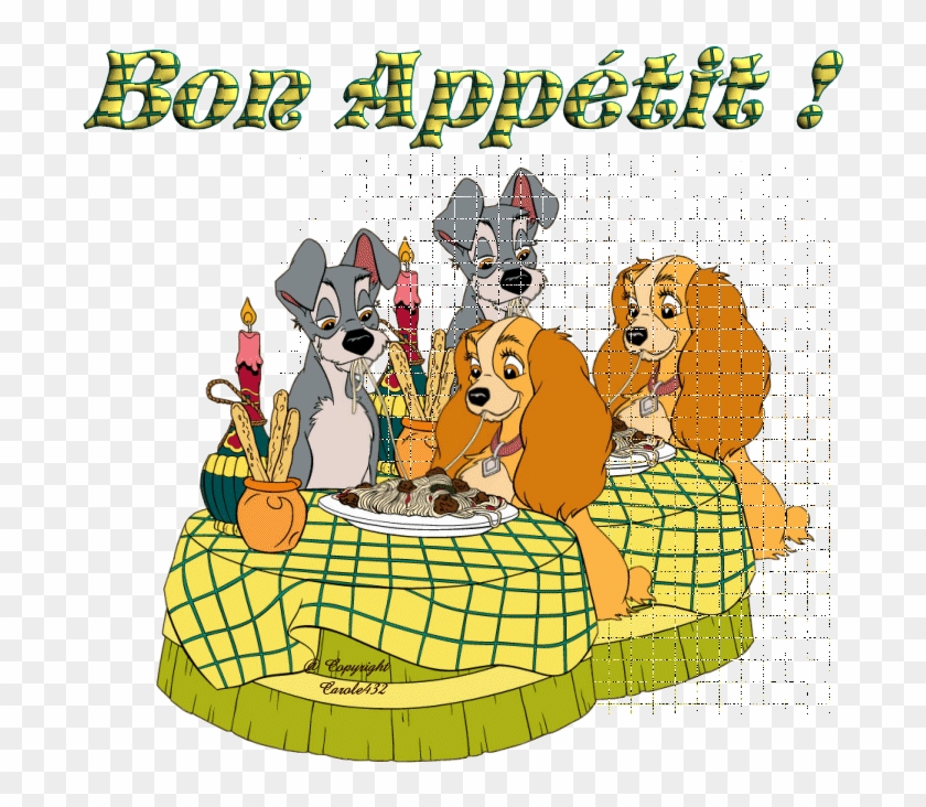 Bon Appétit - Lady And The Tramp #1188325