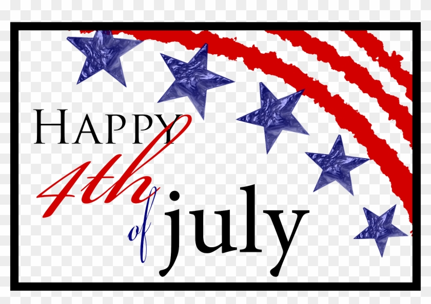 Independence Day 4th July Png Transparent Images Png - Happy 4th Of July 2018 #1188329