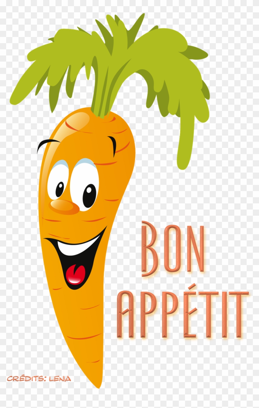 Bon Appétit - Zanahoria Animada #1188331