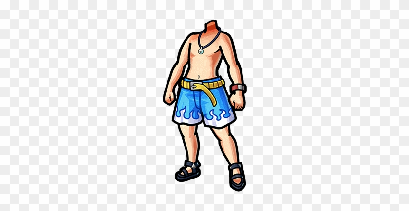 Gear-apollo Swim Trunks Render - Shorts #1188365