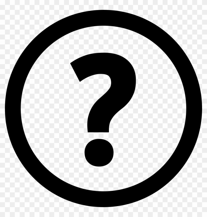 Question Mark Svg Png Icon Free Download - Question Mark Transparent #1188385