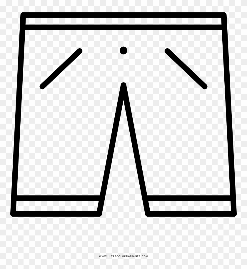Shorts Coloring Page - Project Management #1188390