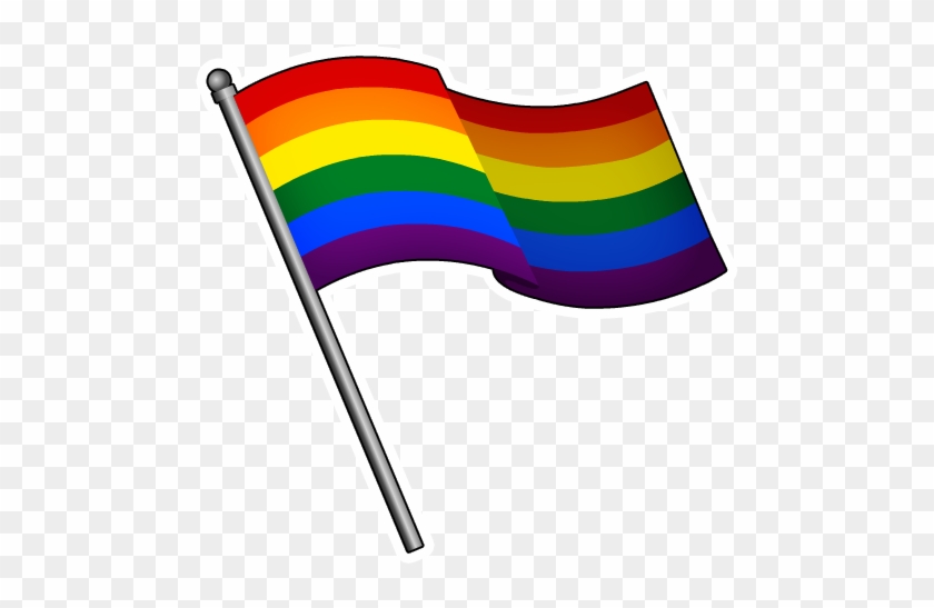 Gay Pride Emoji Stickers Messages Sticker-3 - Transparent Gay Stickers #1188413