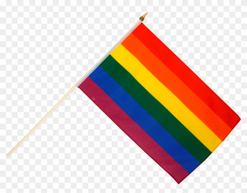 Rainbow Flag Png - Gay Pride Flag Png #1188415