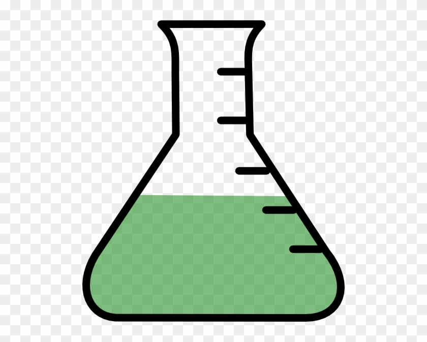 Erlenmeyer Flask Clipart Green #1188422