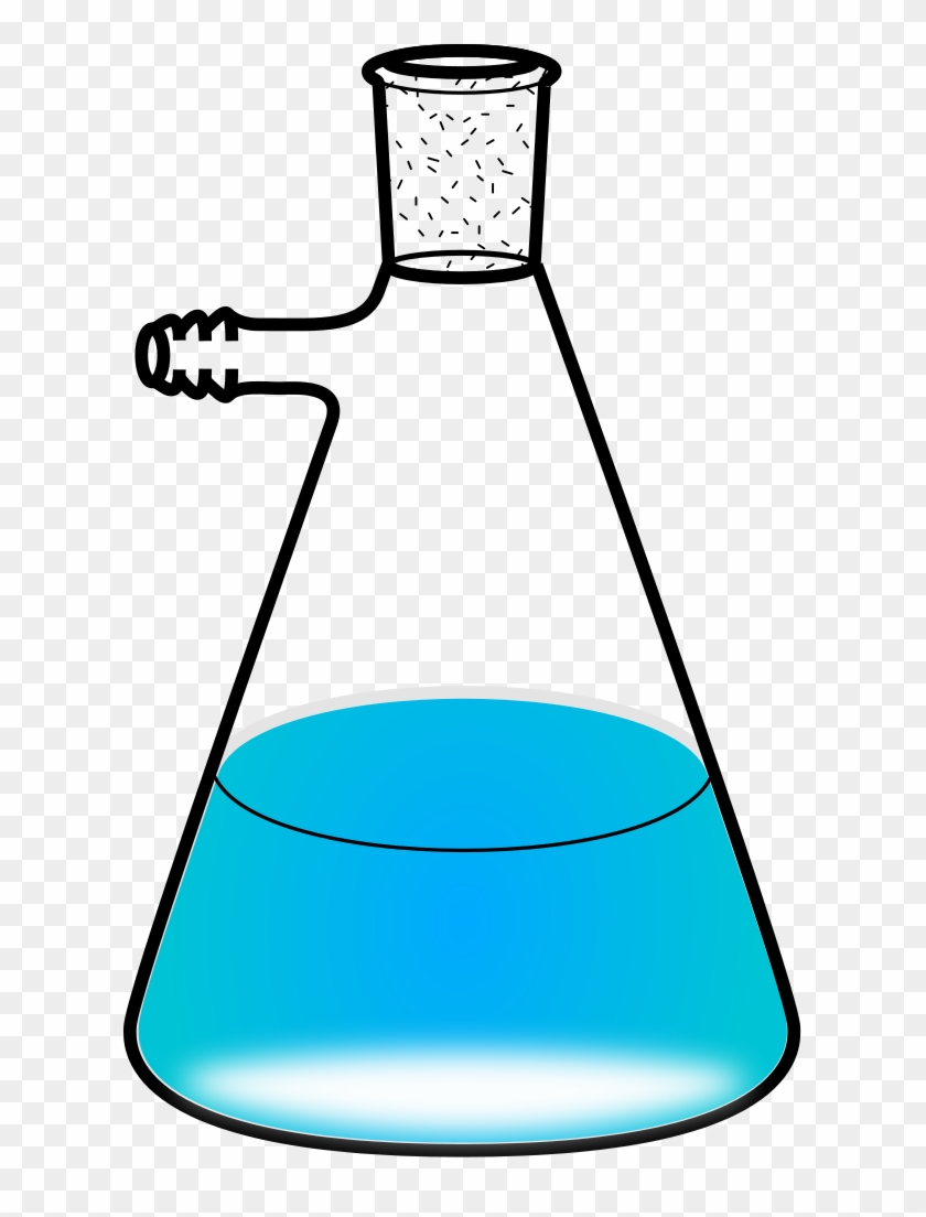 File - Büchner Flask - Svg - Kolba Chemia #1188438