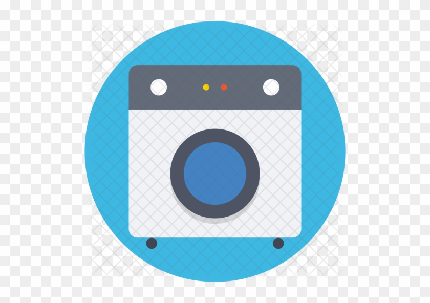 Washing Machine Icon - Laundry Symbol #1188440