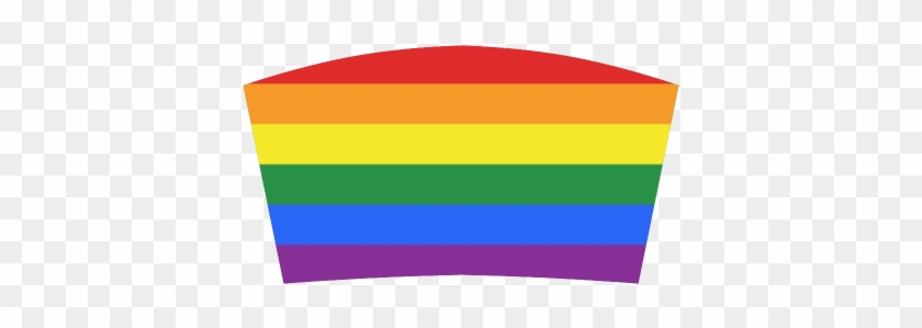 Gay Pride Rainbow Flag Stripes Bandeau Top - Rainbow Flag #1188441