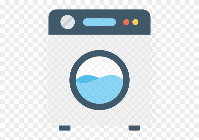 Washing Machine Icon - Washing Machine #1188443