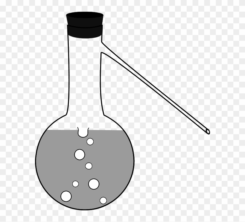 Stopper - Clipart - Distilling Flask #1188449