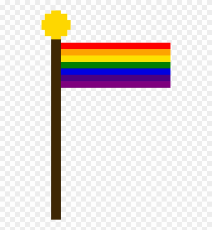 Gay/lesbian Pride Flag By Sushiforkids - Graphic Design #1188452