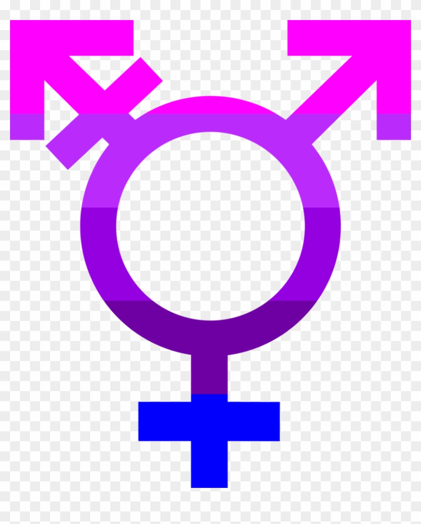 Transgender Symbol By Pride-flags - Lgbt Symbol #1188456