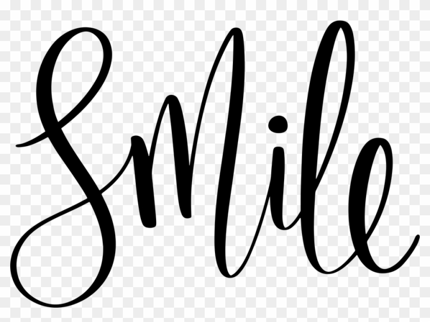 Fancy Line 6, Buy Clip Art - Smile Cursive #1188458