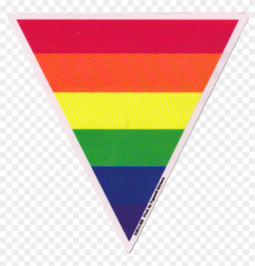 Window Sticker - Lgbt Safe Space Logo #1188463