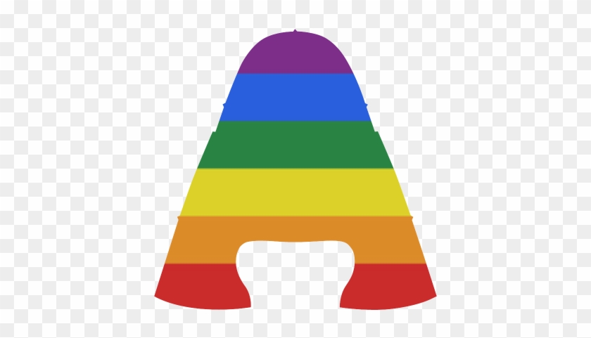 Gay Pride Rainbow Flag Stripes Men's Draco Running - Graphic Design #1188493
