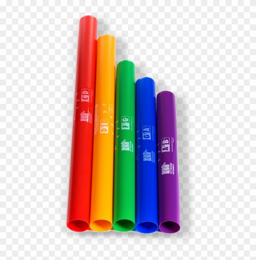 Boomwhakers Chromatisches Ergänzungsset - Boomwhackers, Chromatische Ergänzung, 5 Töne #1188498