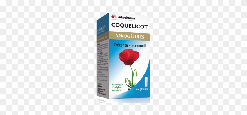 Coquelicot, 45 Gélules - Arkocaps Ginkgo 150 Capsules + 45 Capsules Available #1188506