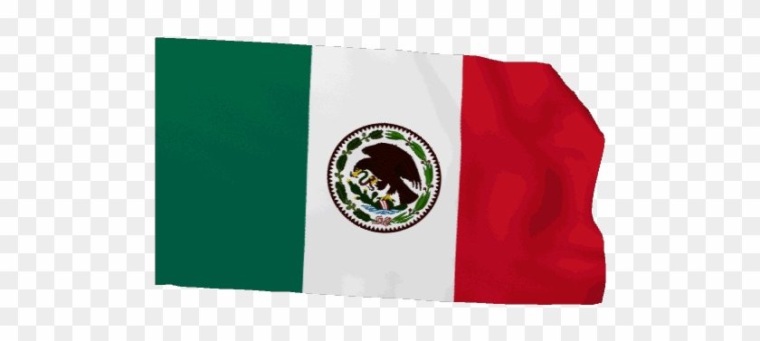 Loading - Mexican Animation Flag Transparent #1188539