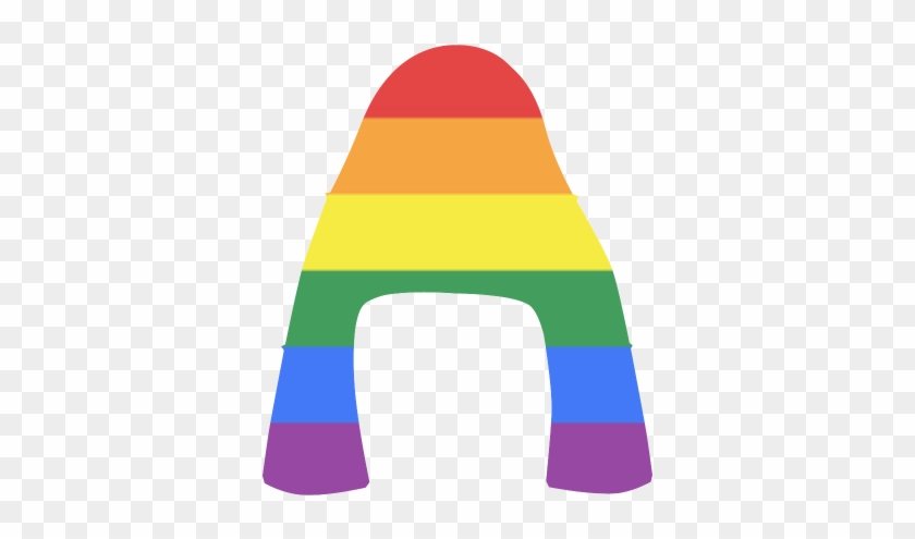 Gay Pride Rainbow Flag Stripes Apus Slip-on Microfiber - Rainbow Flag #1188540