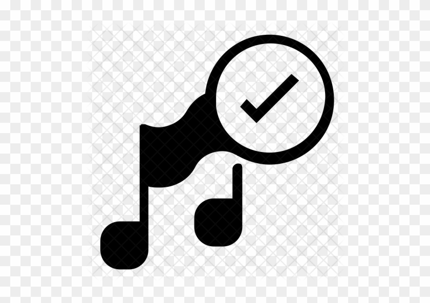 Confirm Music Icon - Confirm Music Icon #1188545
