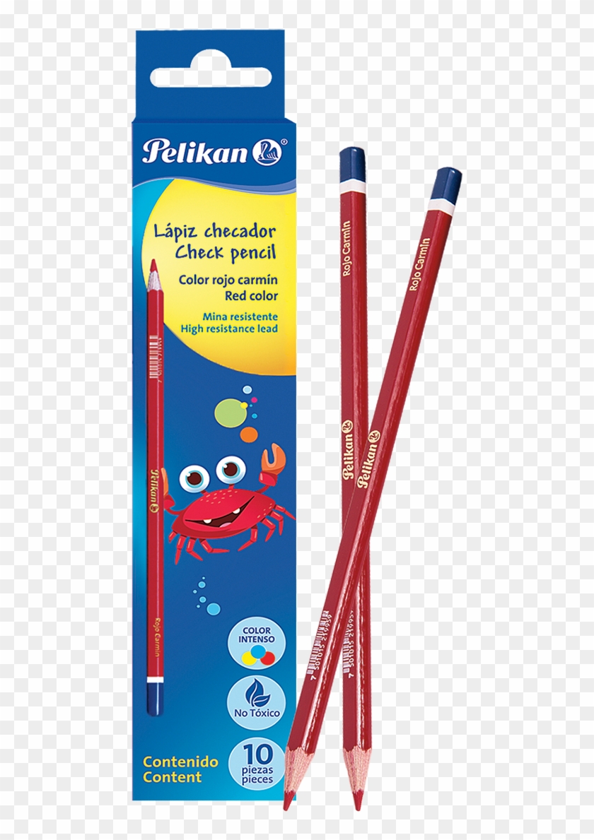 Lapiz Rojo Pelikan - Pelikan Bicolor #1188567