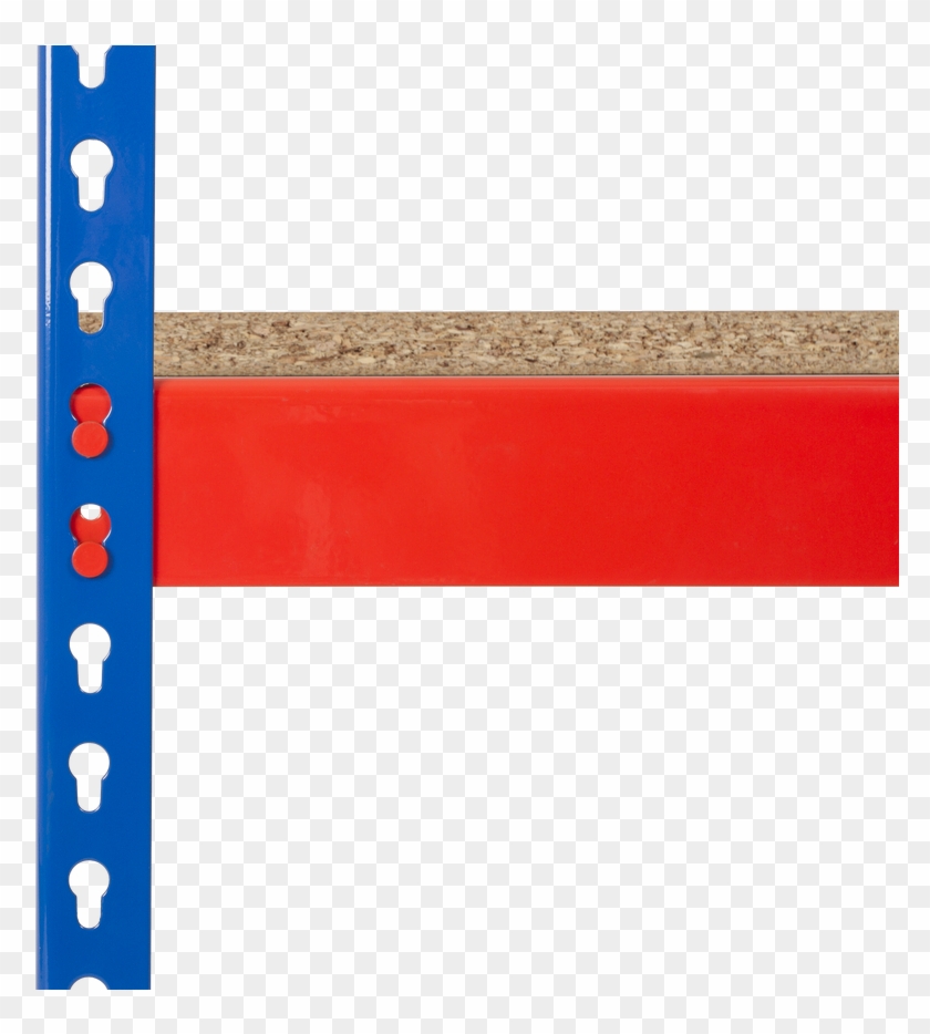 Additional Shelf Levels For Our Extra Heavy Duty Rivet - Majorelle Blue #1188590