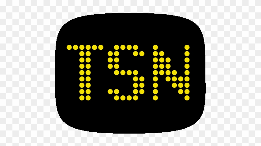 The Sports Network Clipart Image - Original Tsn Logo #1188598