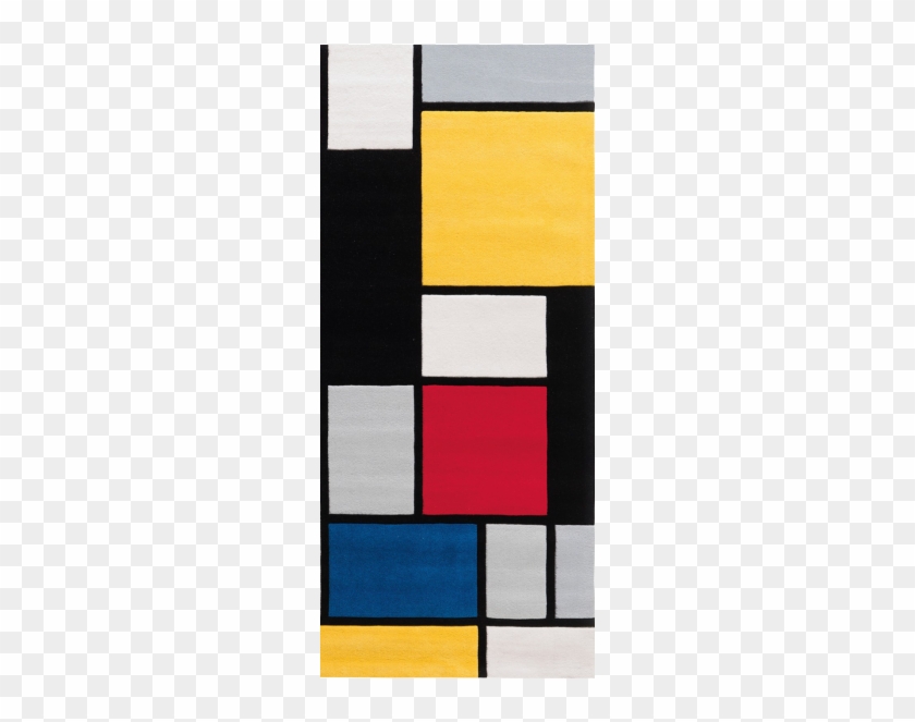 Tapis - De Stijl Rug #1188638