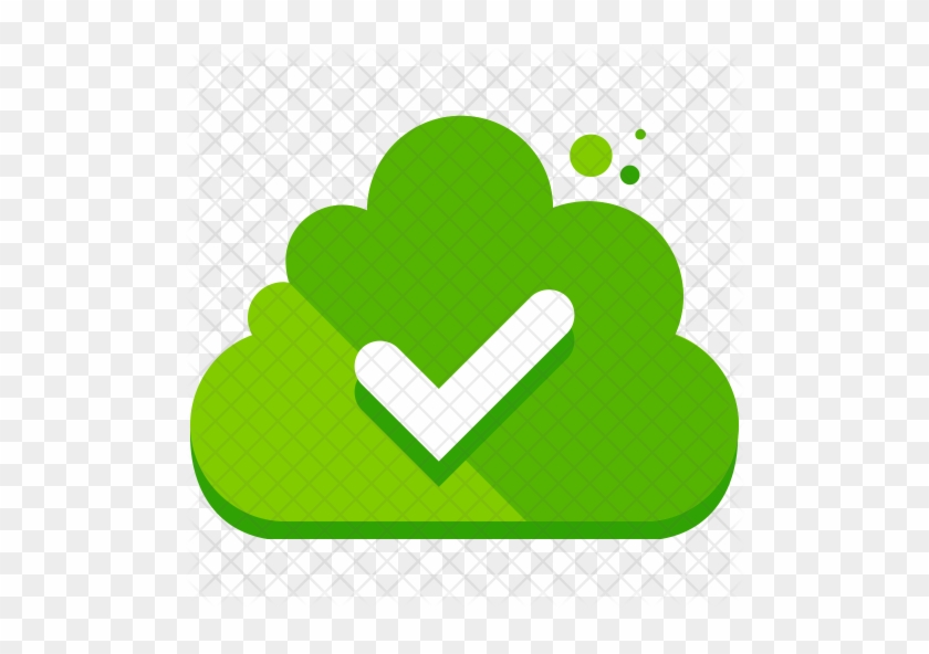 Confirm Cloud Icon - Icon #1188642