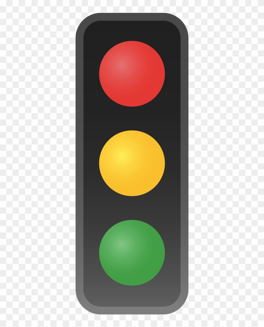 Vertical Traffic Light Icon Lighting - Dna Rna R Loop #1188649